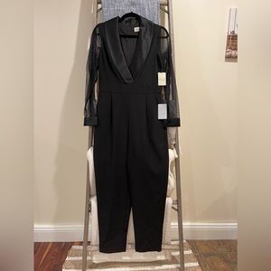 Women’s black jumpsuit